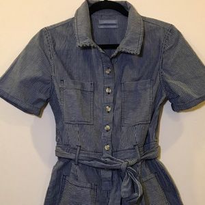 Urban Outfitters Striped Romper